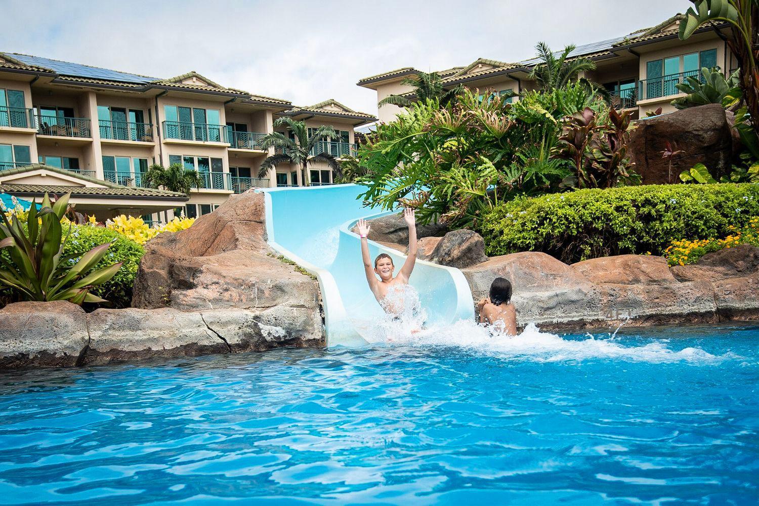 Waipouli Beach Resort Beautiful Luxury Ground Level Garden View Ac Pool! Kapa'a Exterior foto