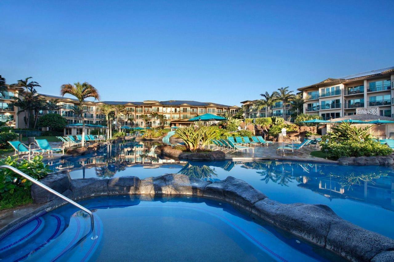 Waipouli Beach Resort Beautiful Luxury Ground Level Garden View Ac Pool! Kapa'a Exterior foto