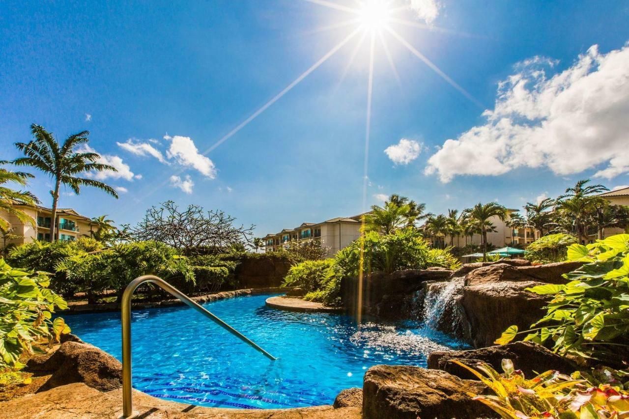 Waipouli Beach Resort Beautiful Luxury Ground Level Garden View Ac Pool! Kapa'a Exterior foto