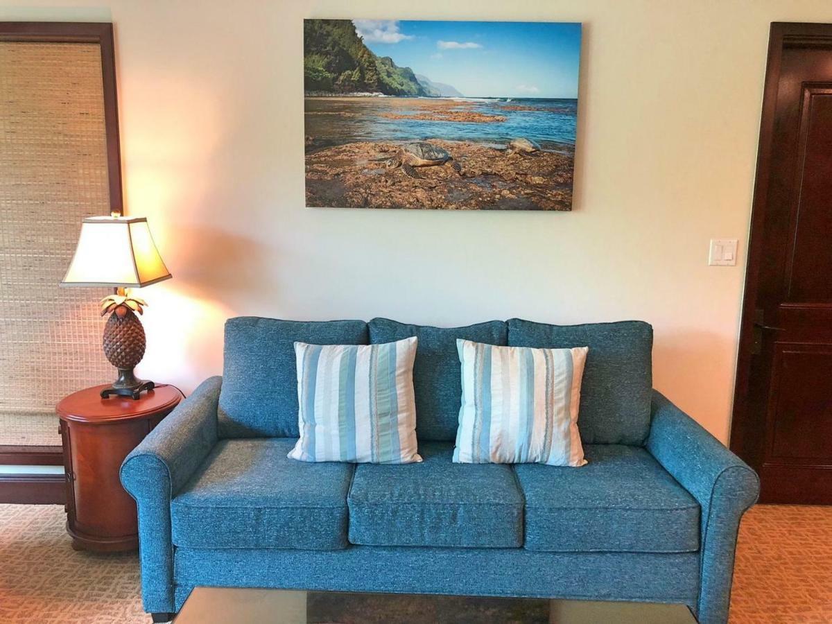 Waipouli Beach Resort Beautiful Luxury Ground Level Garden View Ac Pool! Kapa'a Exterior foto