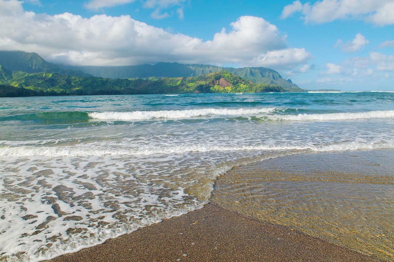 Waipouli Beach Resort Beautiful Luxury Ground Level Garden View Ac Pool! Kapa'a Exterior foto
