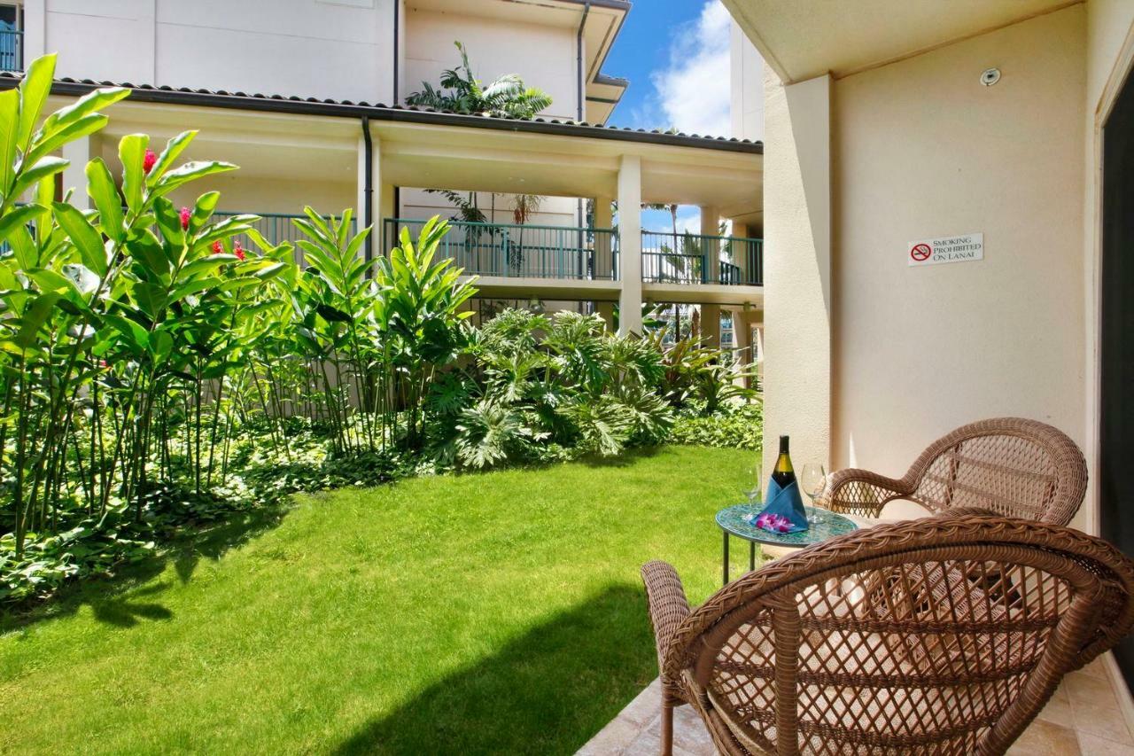 Waipouli Beach Resort Beautiful Luxury Ground Level Garden View Ac Pool! Kapa'a Exterior foto