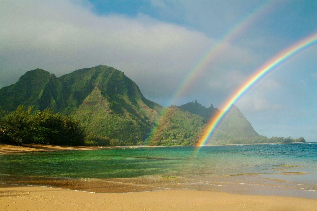 Waipouli Beach Resort Beautiful Luxury Ground Level Garden View Ac Pool! Kapa'a Exterior foto