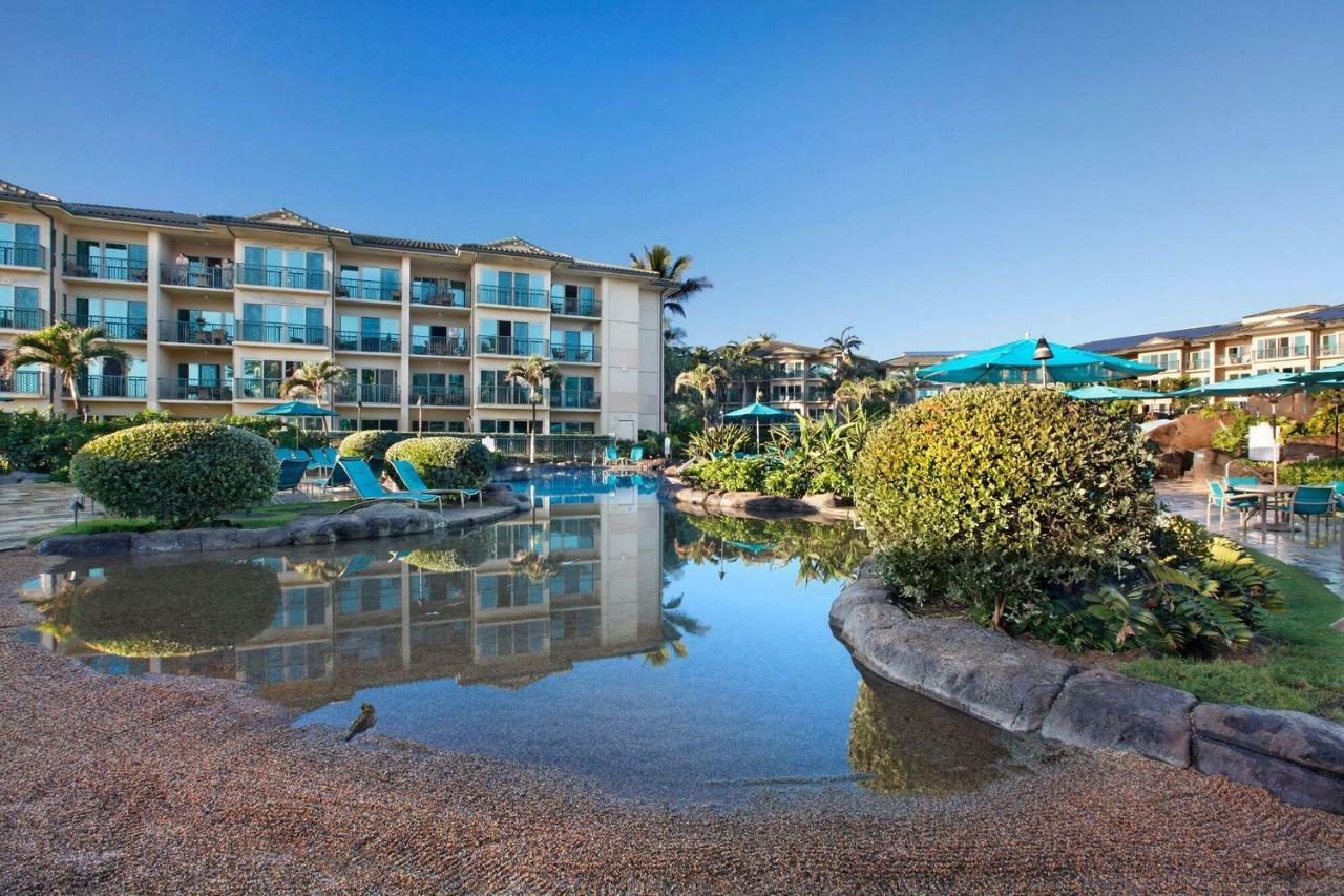 Waipouli Beach Resort Beautiful Luxury Ground Level Garden View Ac Pool! Kapa'a Exterior foto